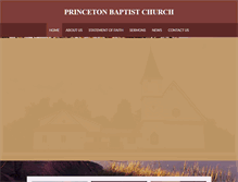 Tablet Screenshot of pbcme.org
